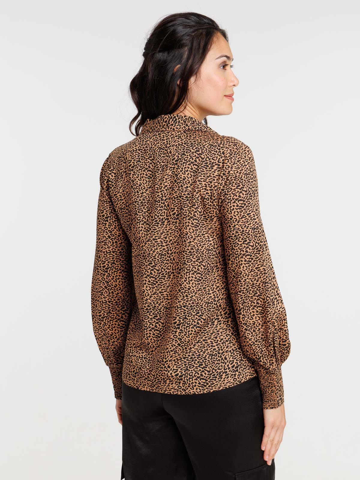 Chemise imprimée léopard femme Chemise imprimée léopard femme