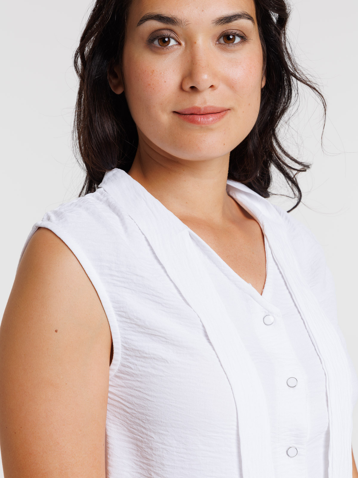 Blouse lavallière blanche femme Blouse lavallière blanche femme
