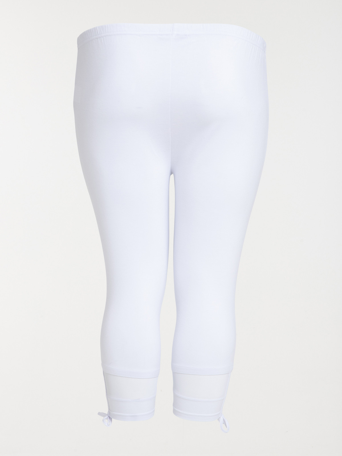 Corsaire blanc grande taille femme Corsaire blanc grande taille femme