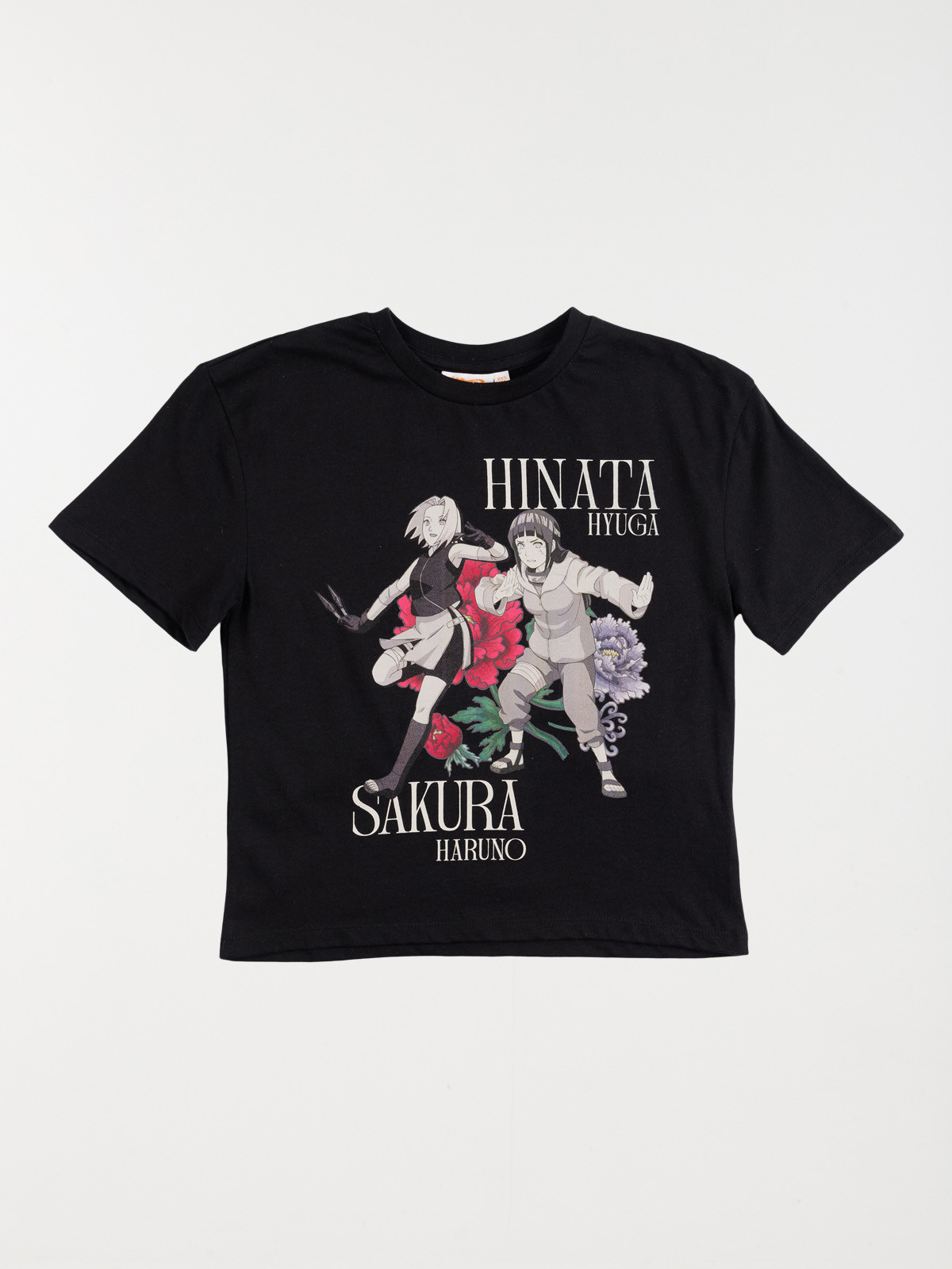 T-shirt Hinata et Sakura fille (XXS-M)