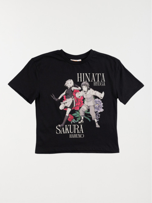 T-shirt Hinata et Sakura fille (XXS-M)