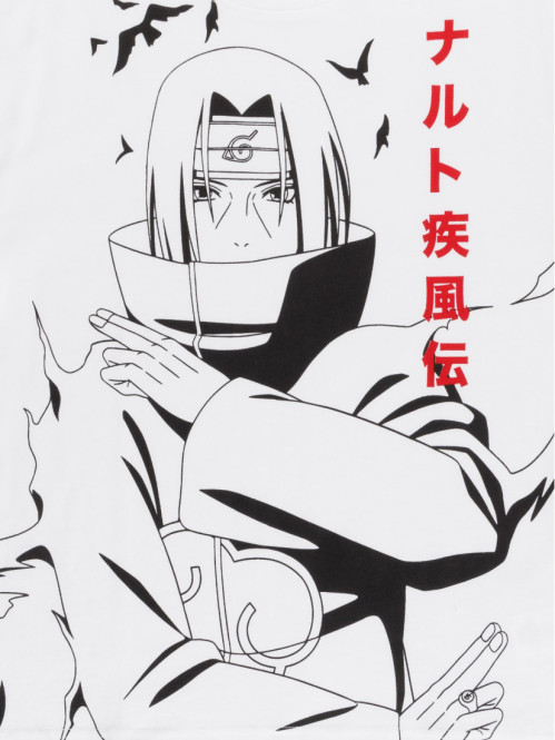 T-shirt Itachi de Naruto garçon (XXS-M)