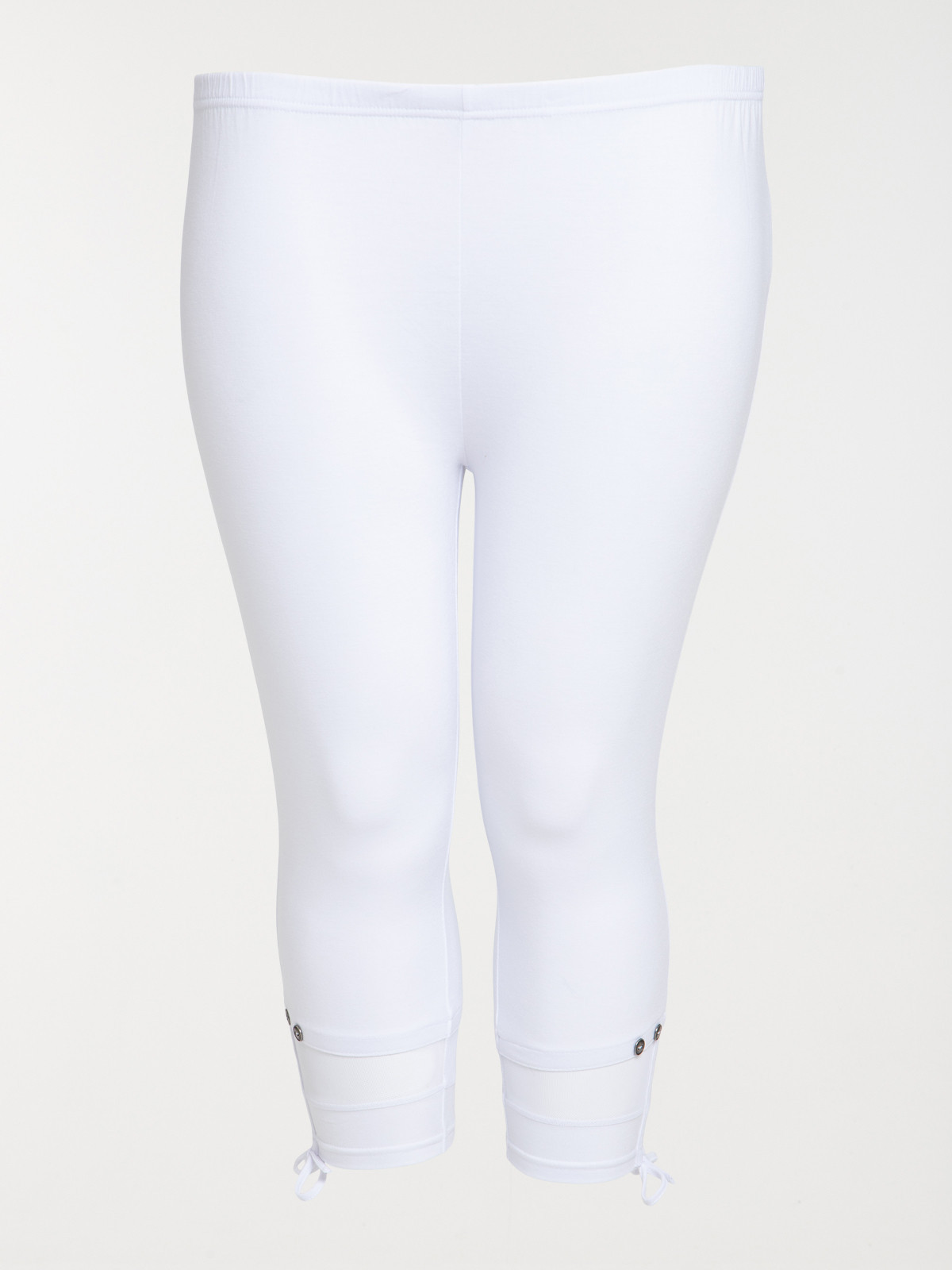 Corsaire blanc grande taille femme
