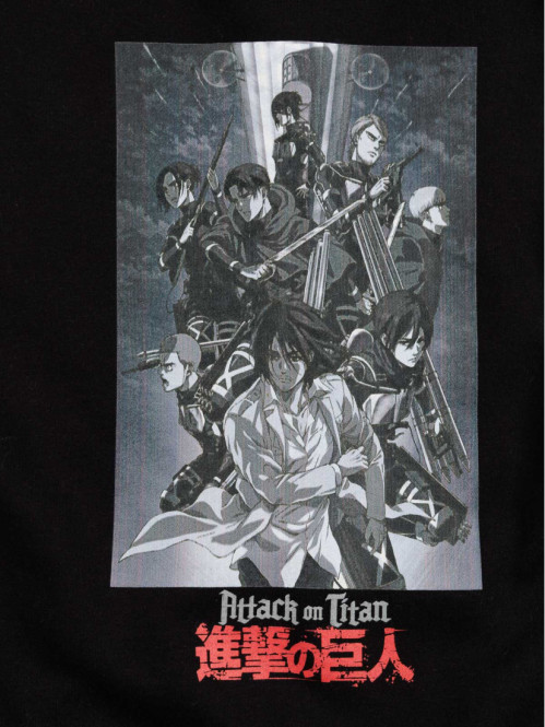 Sweat Attaque des Titans garçon (XXS-M) Sweat Attaque des Titans garçon (XXS-M)