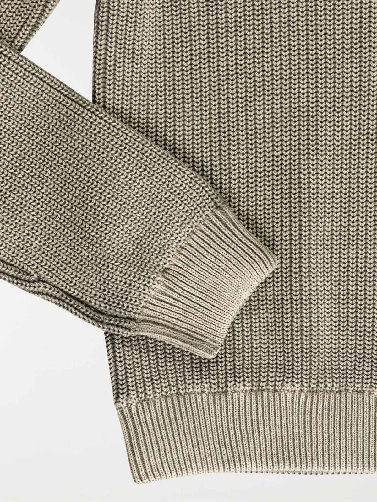 Pull col montant zippé garçon (XXS-M)