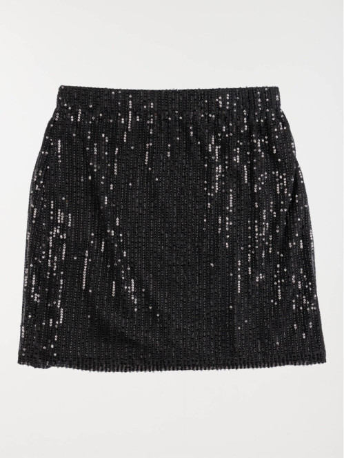 Jupe noire sequins fille...