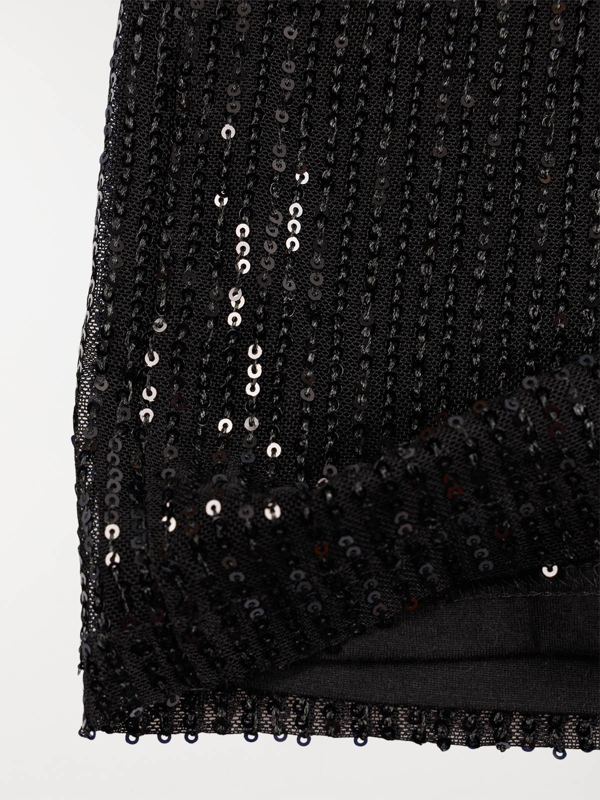 Jupe noire sequins fille (XXS-M) Jupe noire sequins fille (XXS-M)