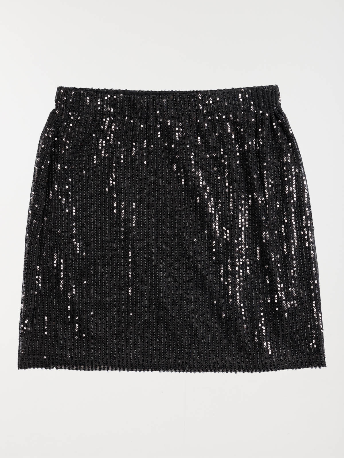 Jupe noire sequins fille (XXS-M)