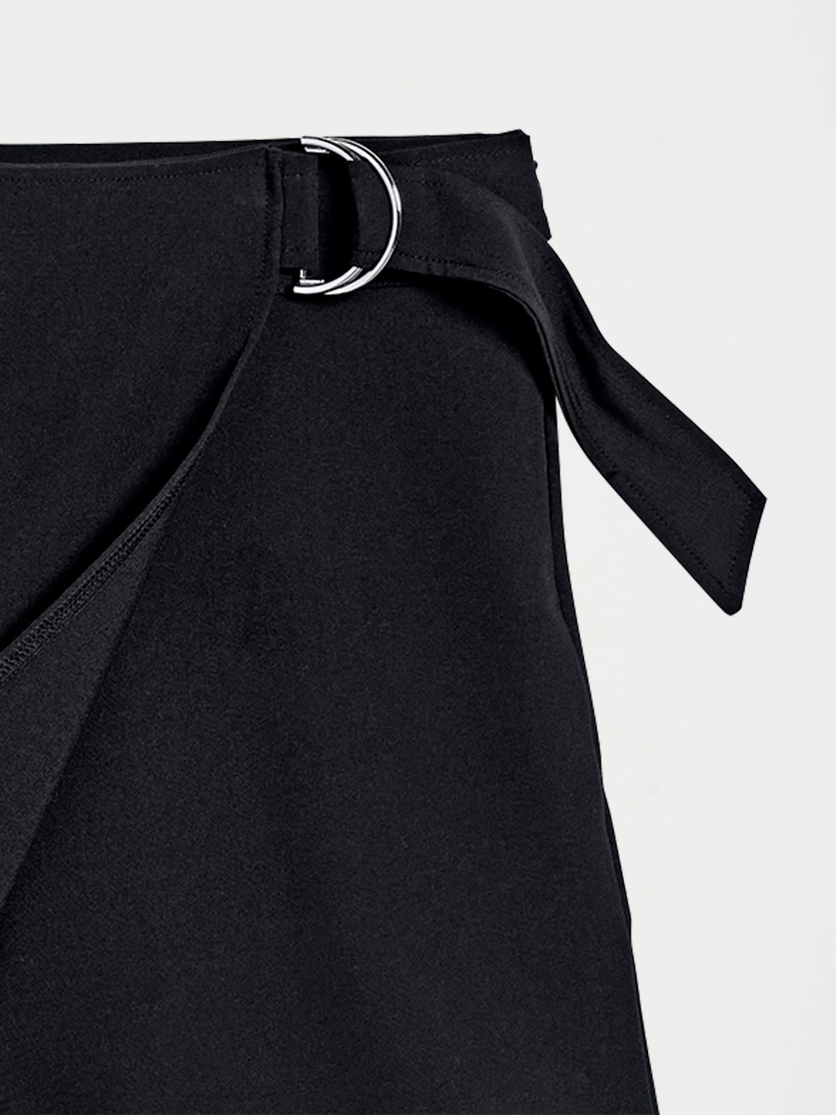 Jupe-short noire fille (XXS-M)