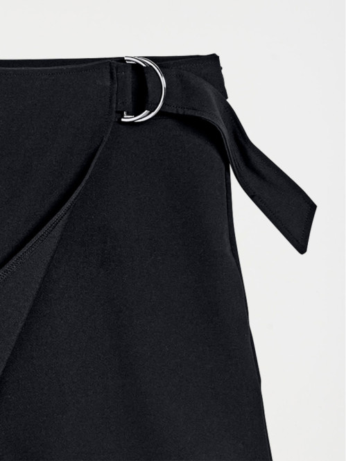 Jupe-short noire fille (XXS-M)