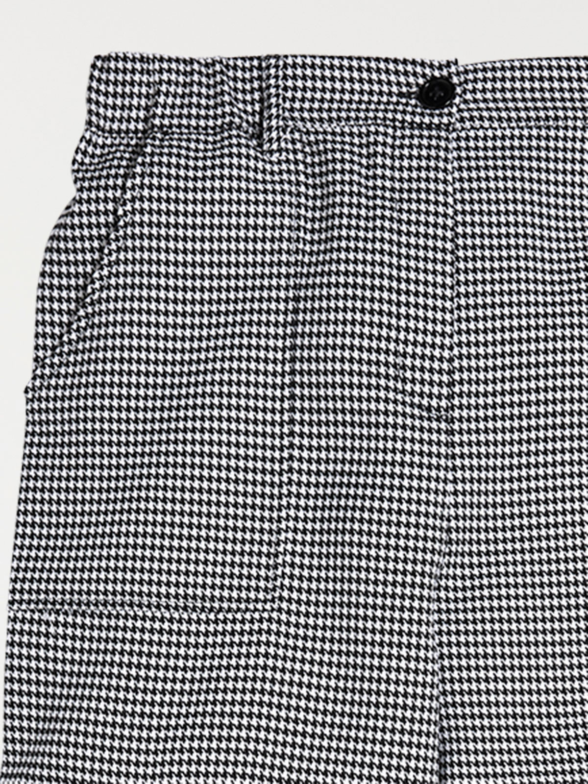 Pantalon pied-de-poule fille (XXS-M) Pantalon pied-de-poule fille (XXS-M)