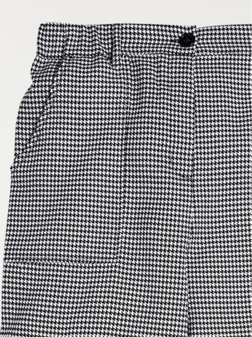 Pantalon pied-de-poule fille (XXS-M) Pantalon pied-de-poule fille (XXS-M)