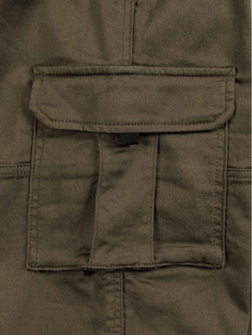 Pantalon cargo multipoche...