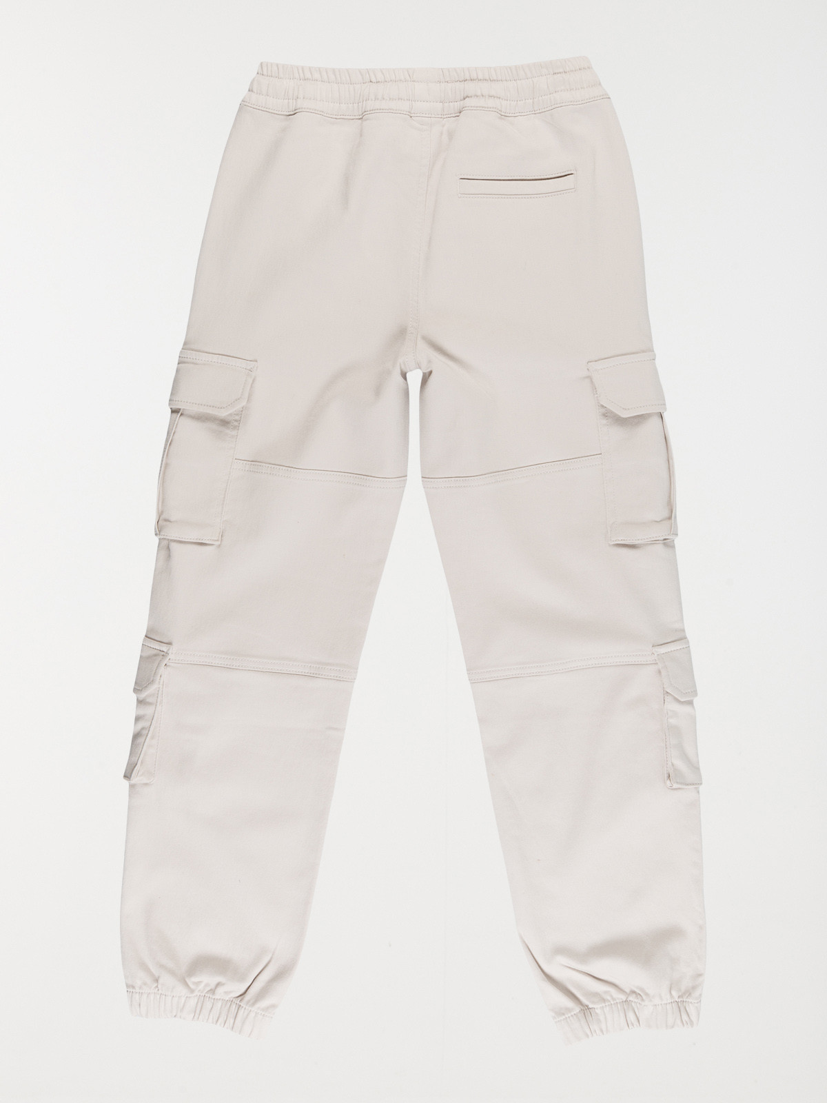 Pantalon cargo beige lin garçon (XXS-M) Pantalon cargo beige lin garçon (XXS-M)