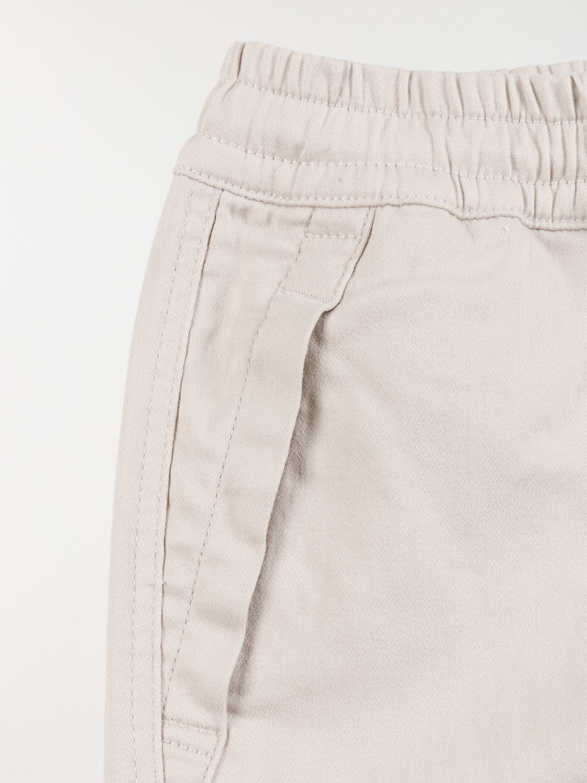 Pantalon cargo beige lin garçon (XXS-M) Pantalon cargo beige lin garçon (XXS-M)