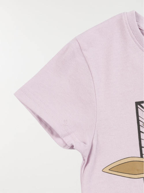 Tee-shirt pokémon fille (3-12A)