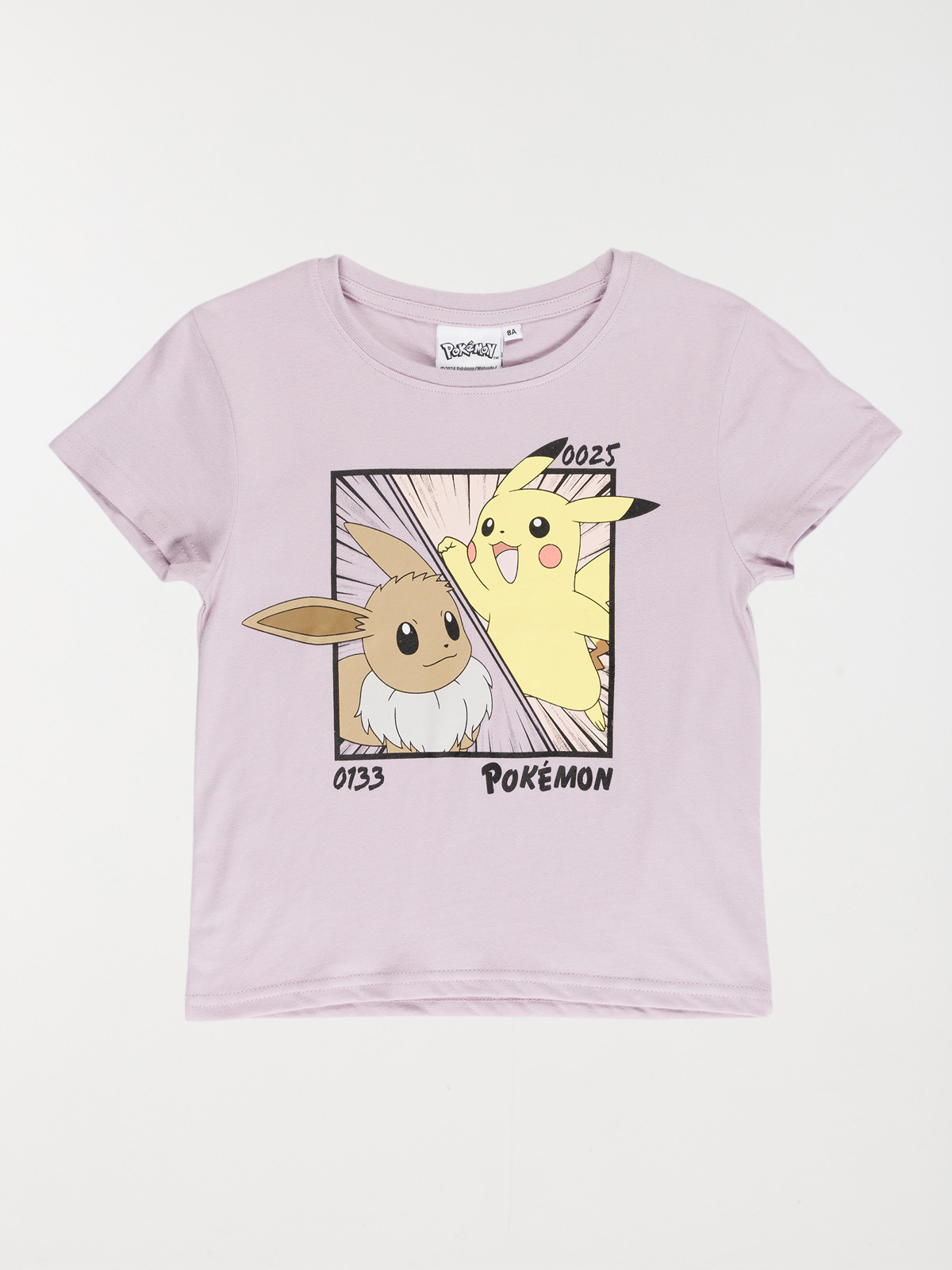 Tee-shirt pokémon fille (3-12A)