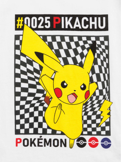 Tee-shirt Pikachu Pokémon garçon (3-12A) Tee-shirt Pikachu Pokémon garçon (3-12A)