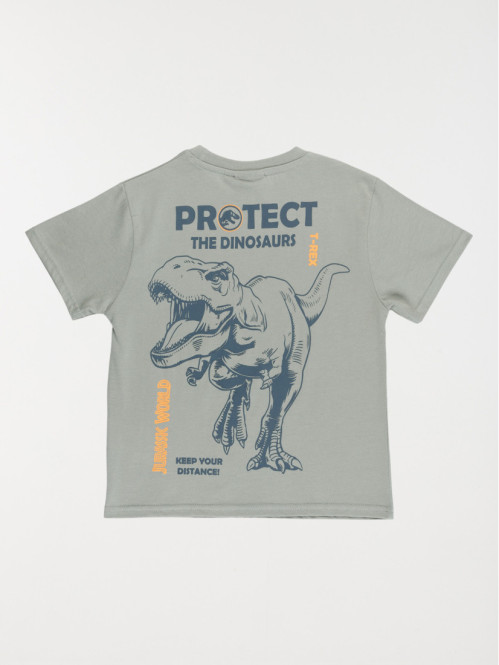 Tee-shirt garçon Jurassic World (3-12A) Tee-shirt garçon Jurassic World (3-12A)