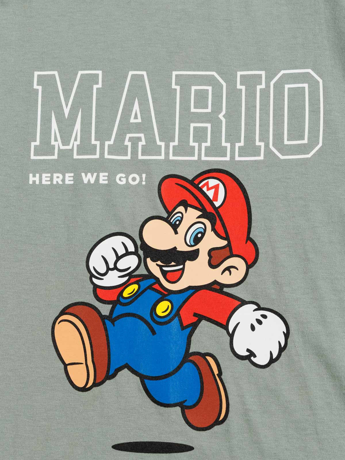 Tee-shirt Mario garçon (3-12A)