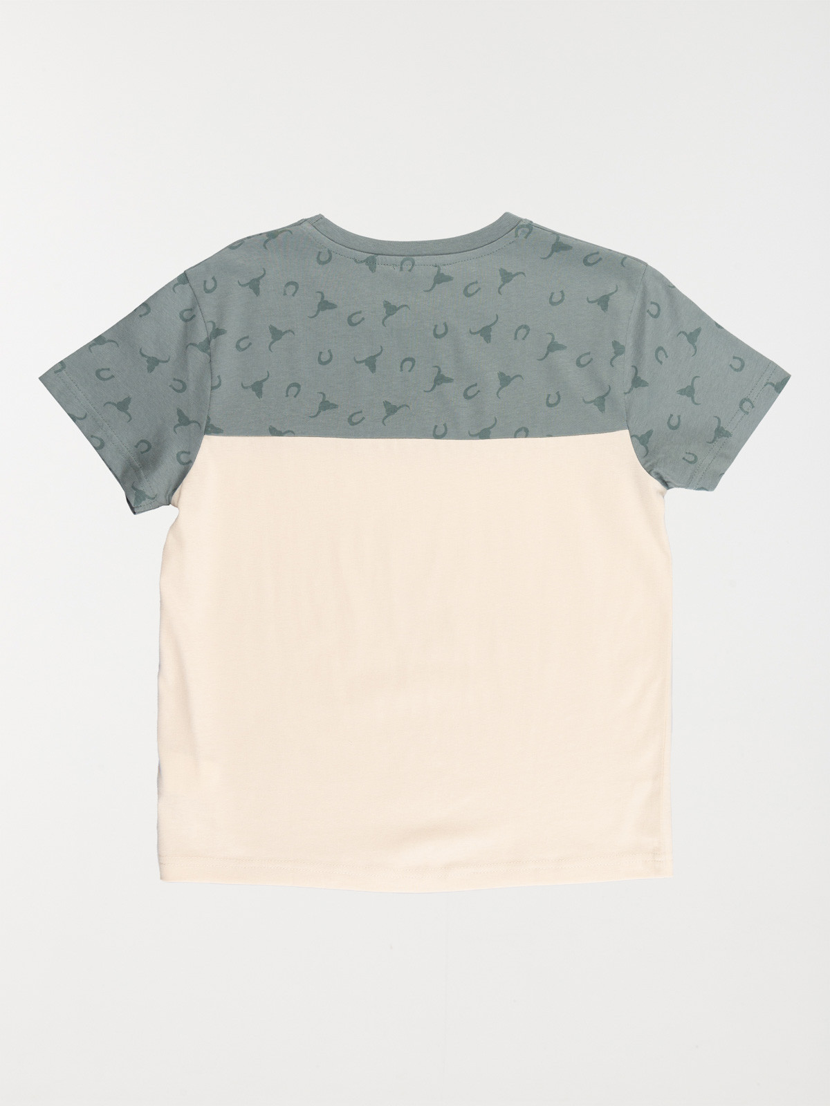 Tee-shirt motif buffle garçon (3-12A) Tee-shirt motif buffle garçon (3-12A)