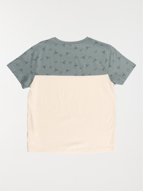 Tee-shirt motif buffle garçon (3-12A) Tee-shirt motif buffle garçon (3-12A)