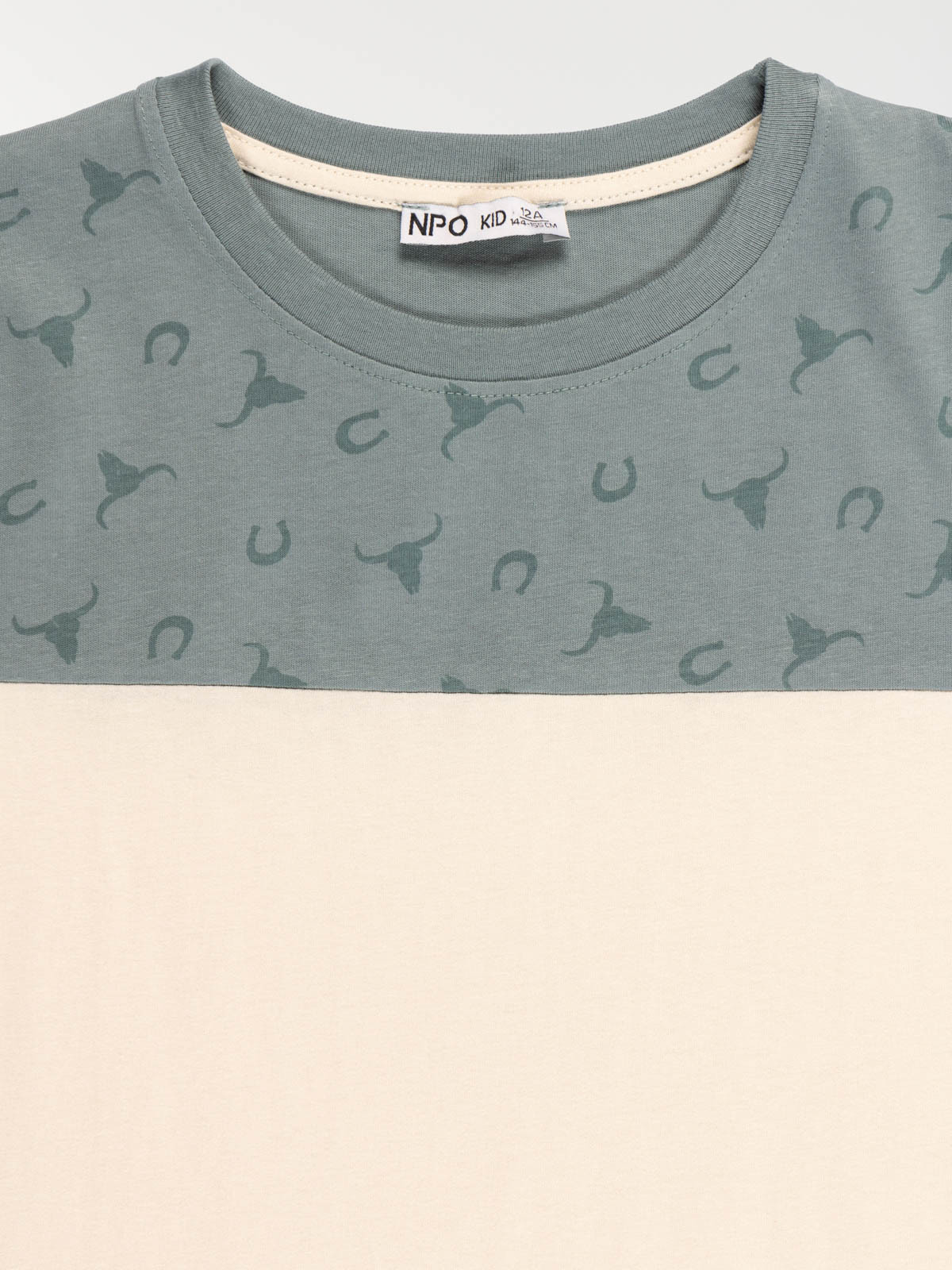 Tee-shirt motif buffle garçon (3-12A) Tee-shirt motif buffle garçon (3-12A)