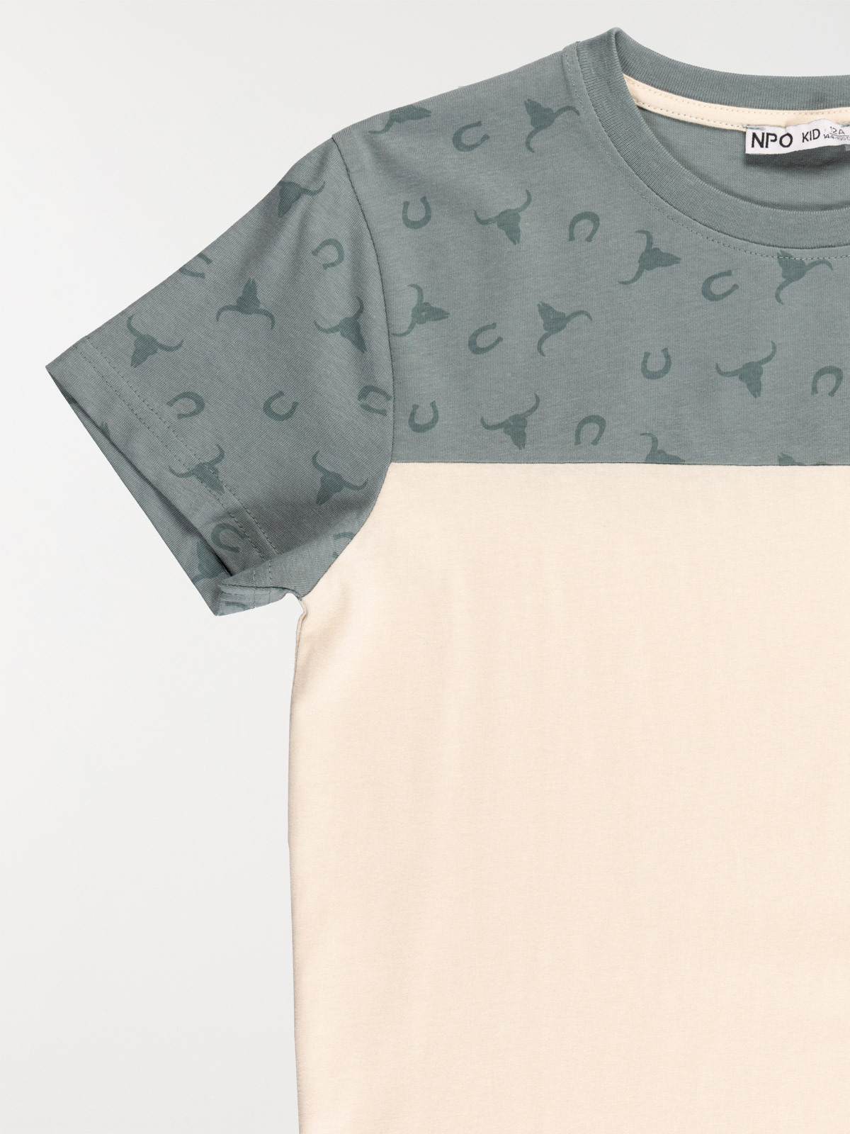 Tee-shirt motif buffle garçon (3-12A) Tee-shirt motif buffle garçon (3-12A)