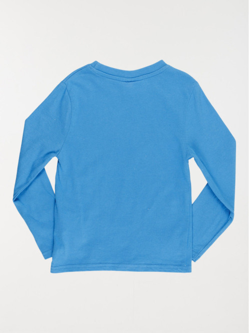 Tee-shirt Bluey bleu royal garçon (3-8A) Tee-shirt Bluey bleu royal garçon (3-8A)