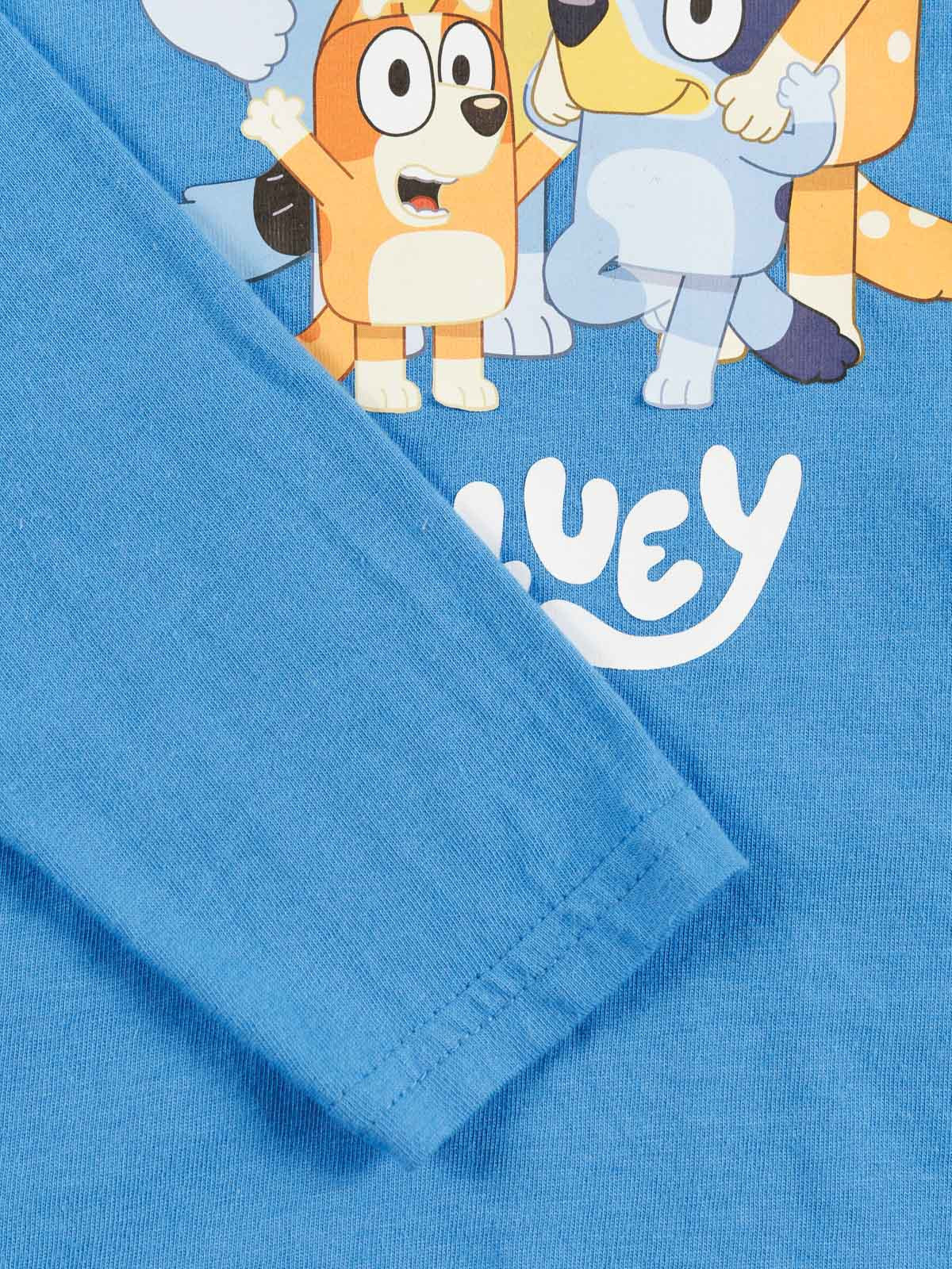 Tee-shirt Bluey bleu royal garçon (3-8A) Tee-shirt Bluey bleu royal garçon (3-8A)