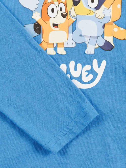 Tee-shirt Bluey bleu royal garçon (3-8A) Tee-shirt Bluey bleu royal garçon (3-8A)