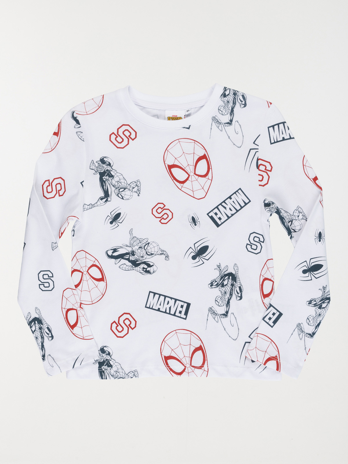 Tee shirt Spiderman garcon 3 12A