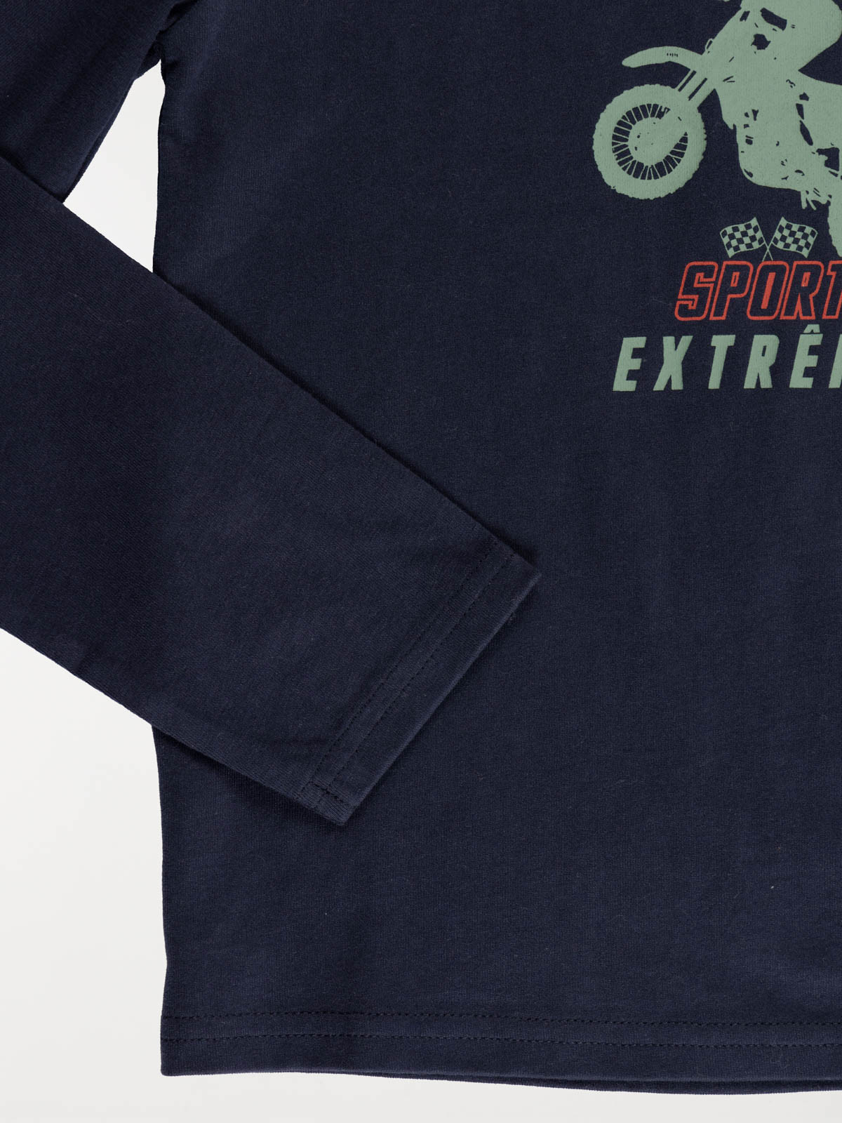 Sous pull motocross garçon (3-12A) Sous pull motocross garçon (3-12A)