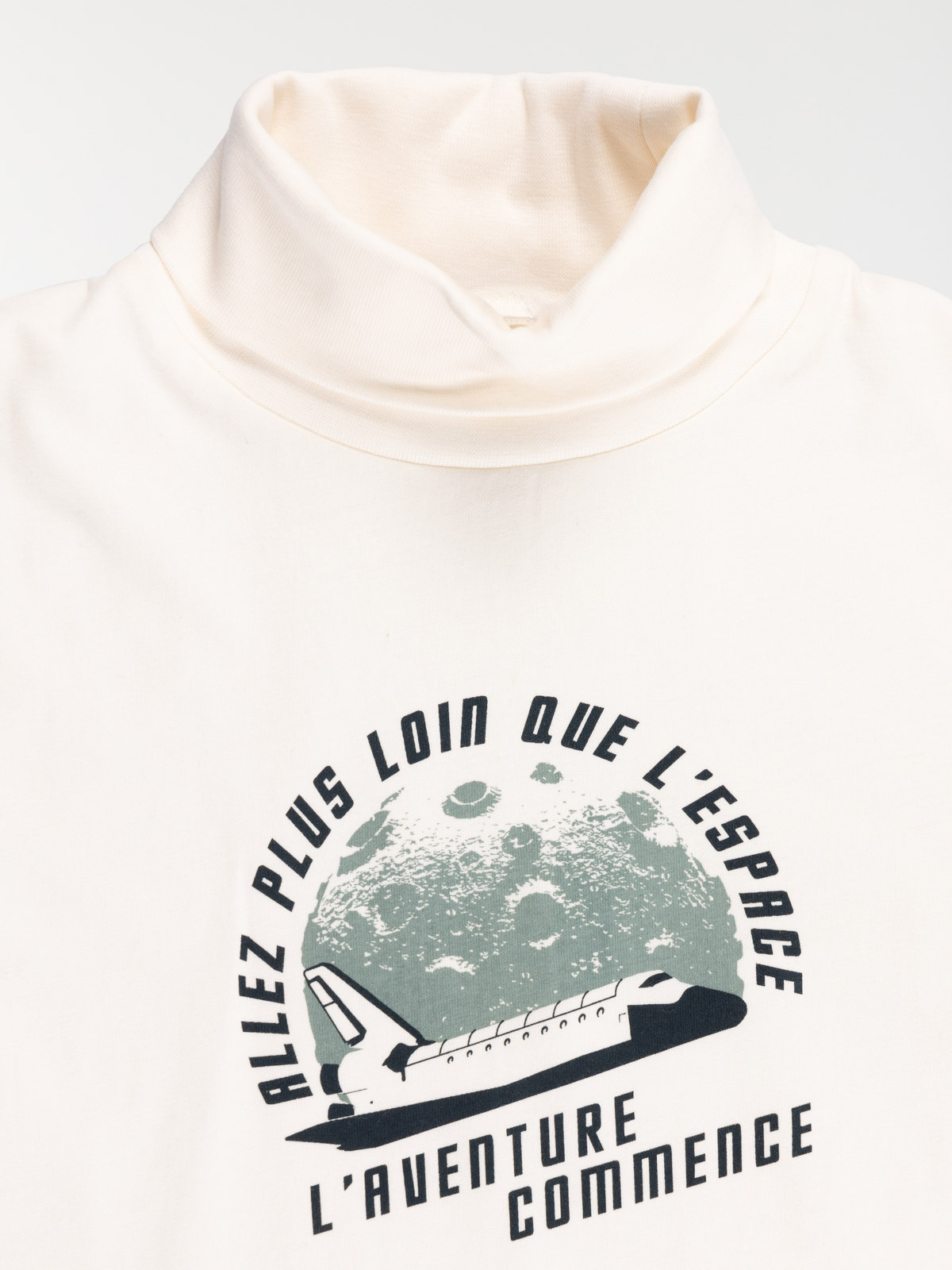 Sous pull motif fusée garçon (3-12A) Sous pull motif fusée garçon (3-12A)