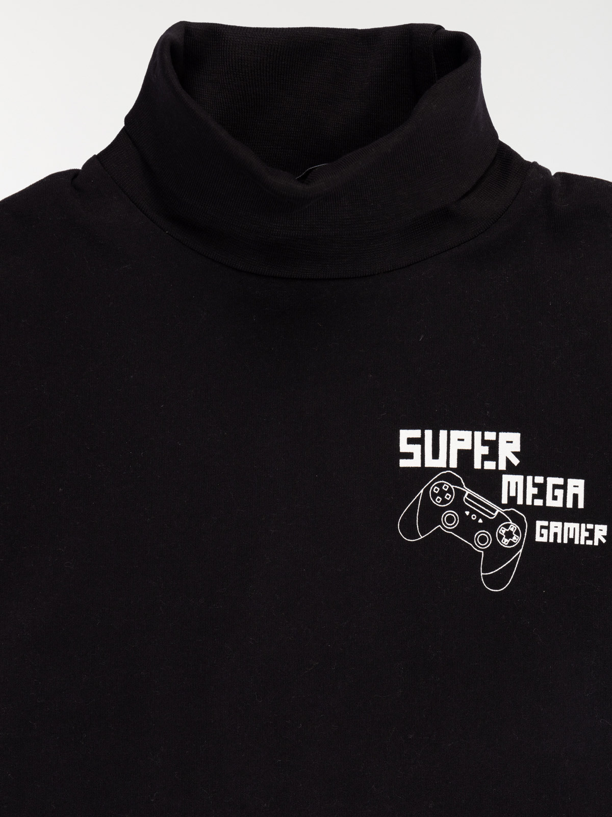 Sous pull motif gamer garçon (3-12A) Sous pull motif gamer garçon (3-12A)