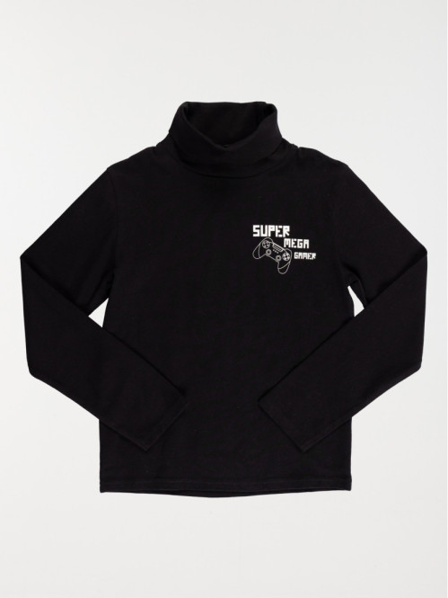 Sous pull motif gamer garçon (3-12A)
