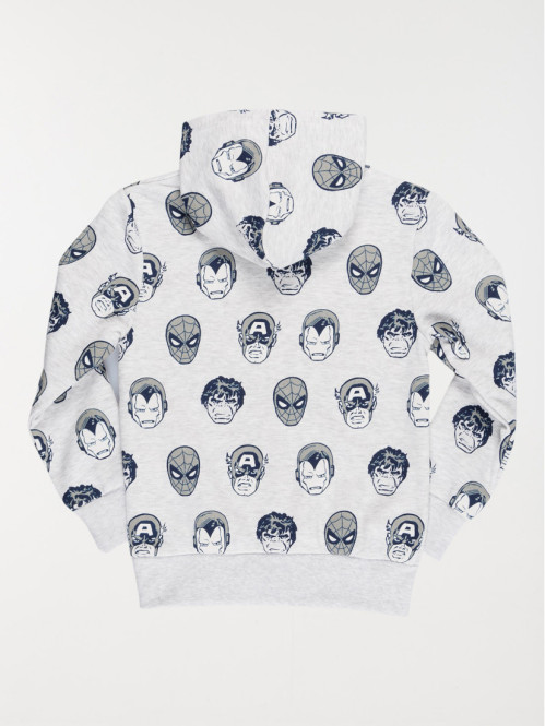 Sweat à capuche Marvel garçon (3-12A) Sweat à capuche Marvel garçon (3-12A)