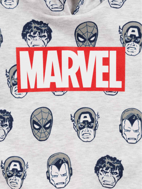Sweat à capuche Marvel garçon (3-12A) Sweat à capuche Marvel garçon (3-12A)