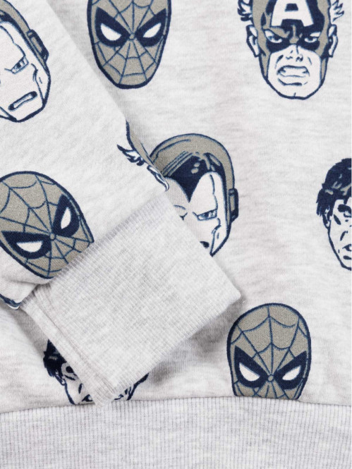 Sweat à capuche Marvel garçon (3-12A) Sweat à capuche Marvel garçon (3-12A)