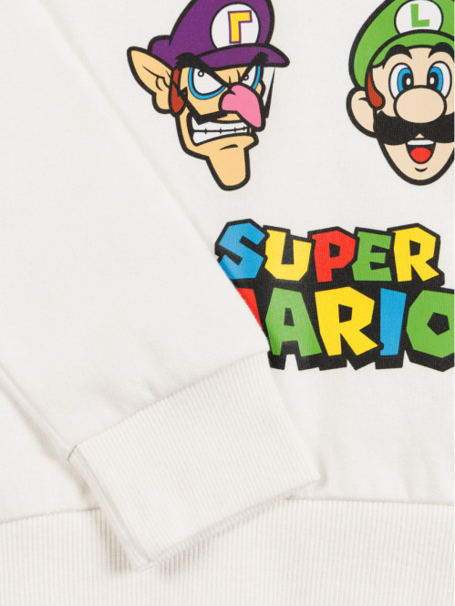 Sweat Super Mario garçon (3-12A)