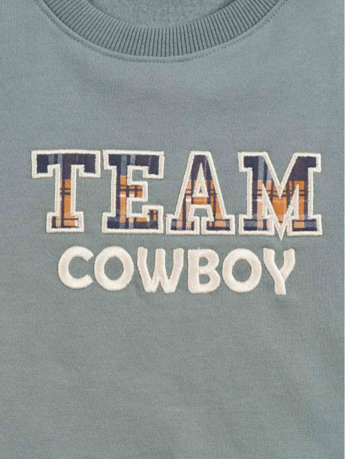 Sweat team cowboy garçon (3-12A)