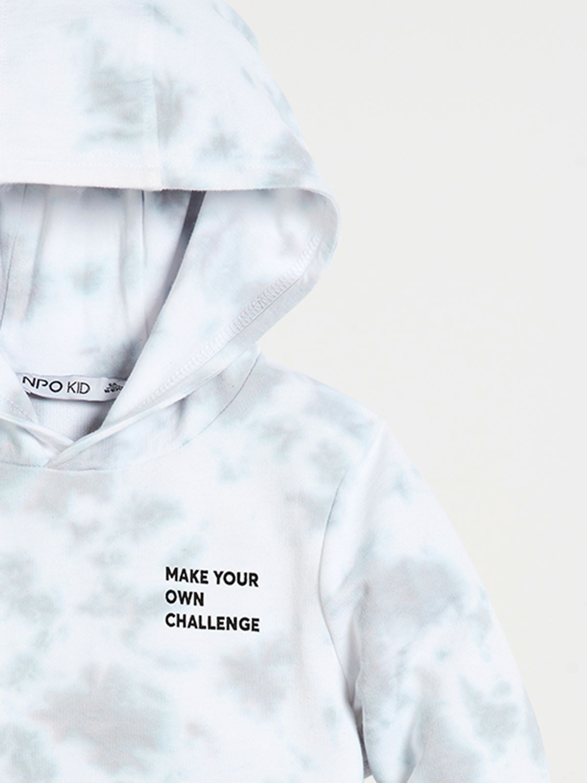 Sweat capuche tie & dye garçon (3-12A) Sweat capuche tie & dye garçon (3-12A)
