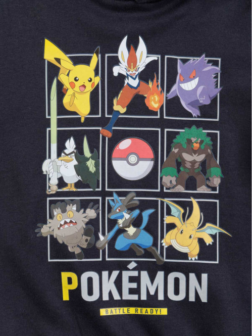 Sweat capuche Pokémon garçon (3-12A)