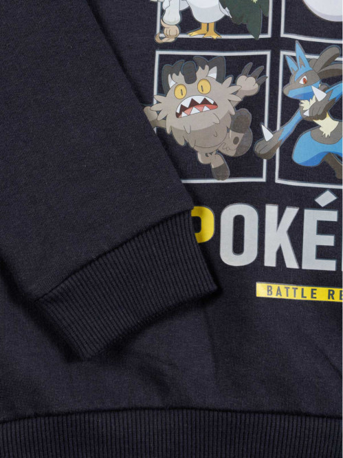 Sweat capuche Pokémon garçon (3-12A)