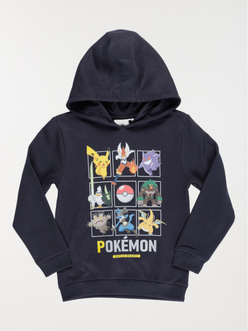 Sweat capuche Pokémon garçon (3-12A)