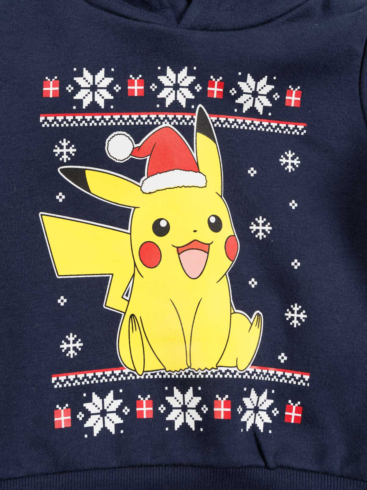 Sweat de noël Pokémon garçon (3-12A)