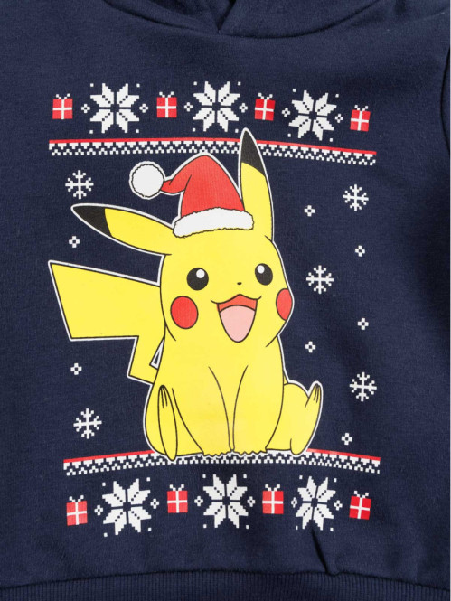 Sweat de noël Pokémon garçon (3-12A)