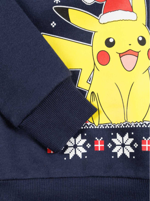 Sweat de noël Pokémon garçon (3-12A)
