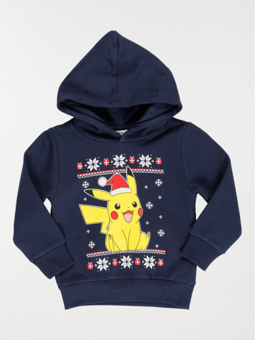 Sweat de noël Pokémon garçon (3-12A)