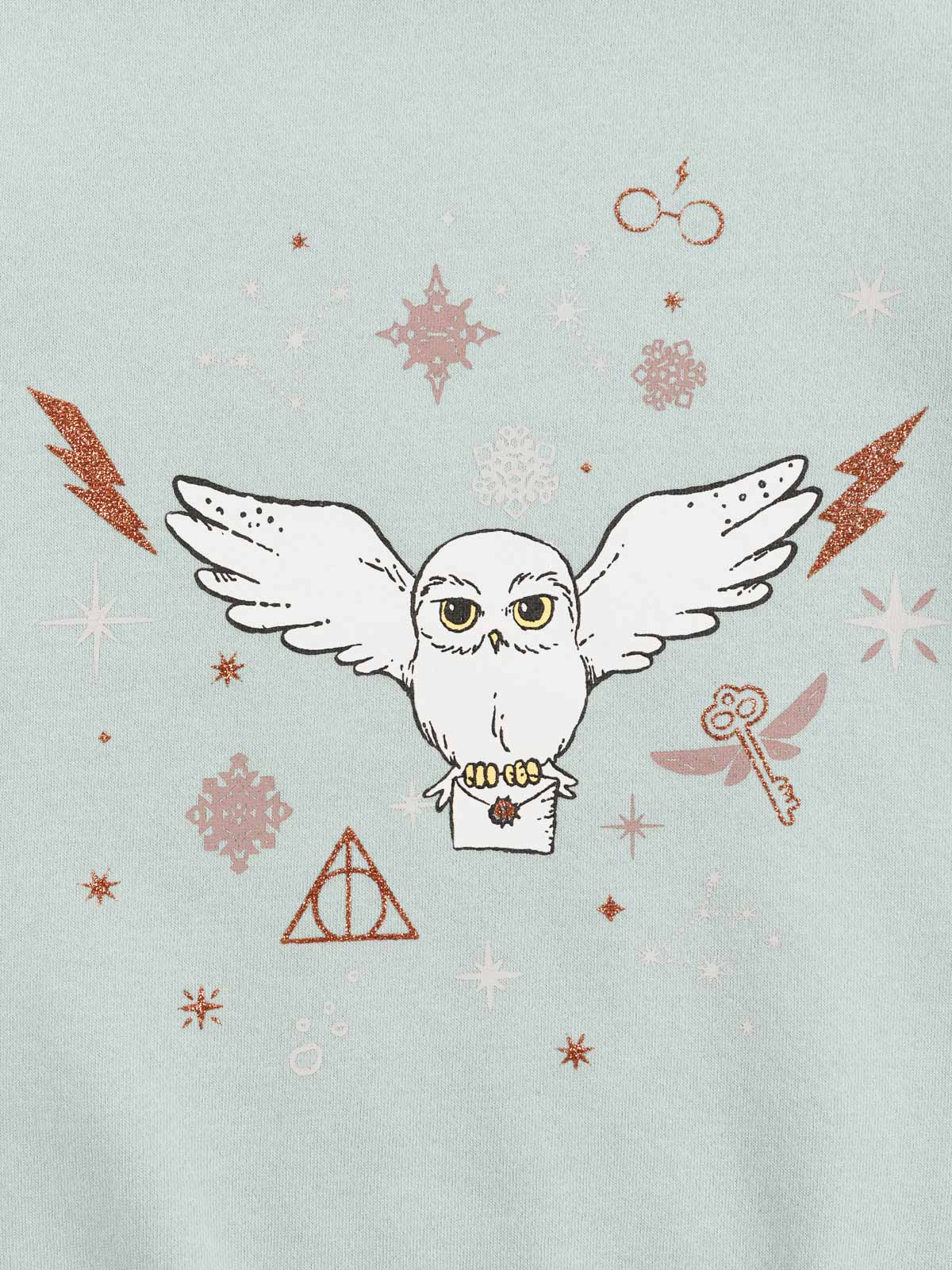 Sweat Hedwige Harry Potter fille (3-12A)